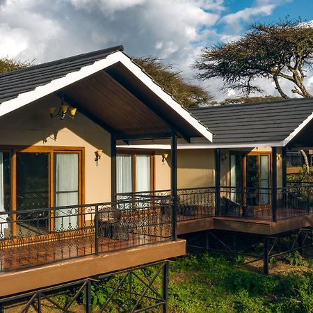 Karibu Camps And Lodges Lions Paw Ngorongoro Huyện Huyện Karatu Ngoại thất bức ảnh