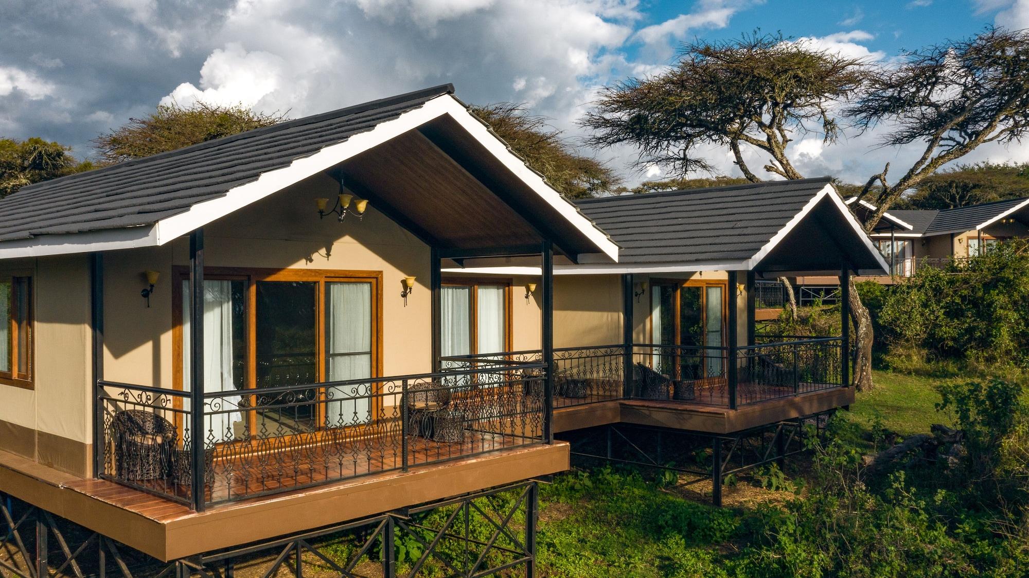 Karibu Camps And Lodges Lions Paw Ngorongoro Huyện Huyện Karatu Ngoại thất bức ảnh
