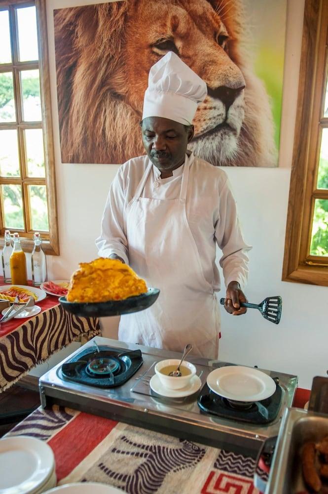 Karibu Camps And Lodges Lions Paw Ngorongoro Huyện Huyện Karatu Ngoại thất bức ảnh