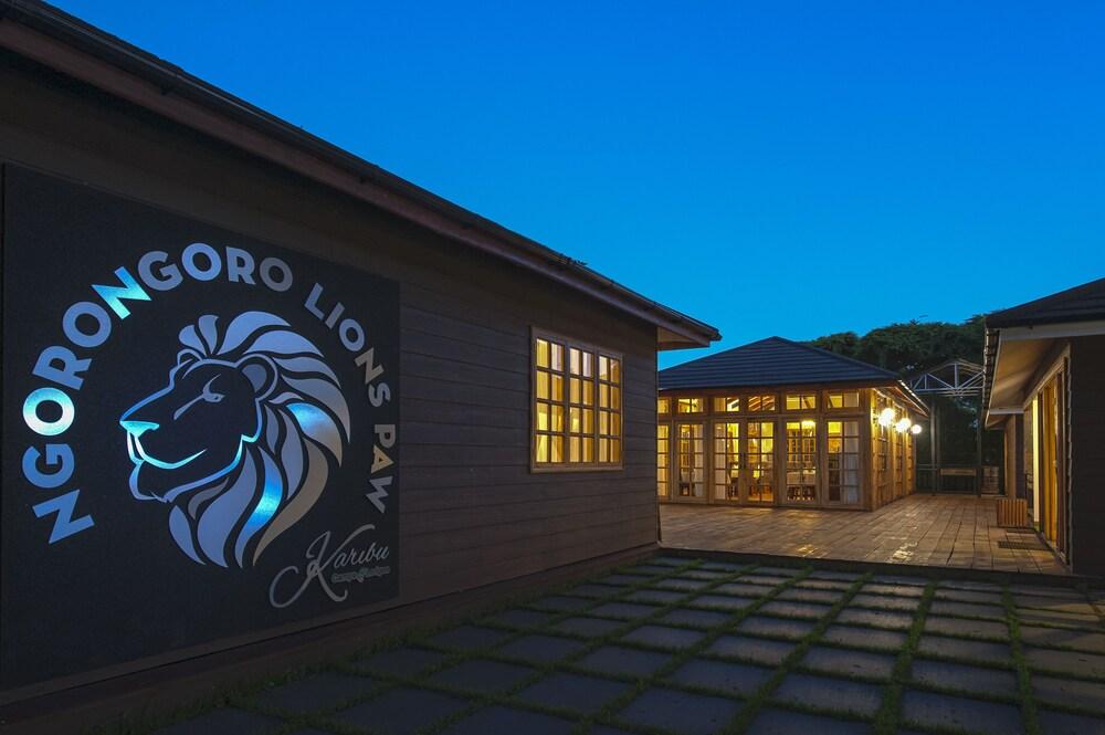 Karibu Camps And Lodges Lions Paw Ngorongoro Huyện Huyện Karatu Ngoại thất bức ảnh