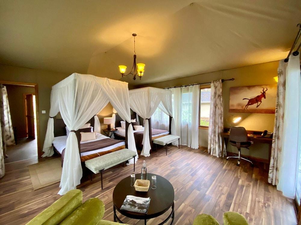 Karibu Camps And Lodges Lions Paw Ngorongoro Huyện Huyện Karatu Ngoại thất bức ảnh