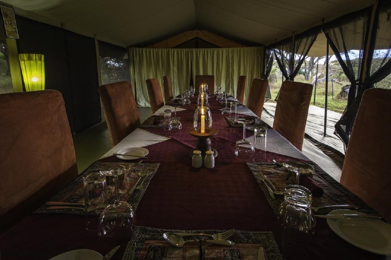 Karibu Camps And Lodges Lions Paw Ngorongoro Huyện Huyện Karatu Ngoại thất bức ảnh