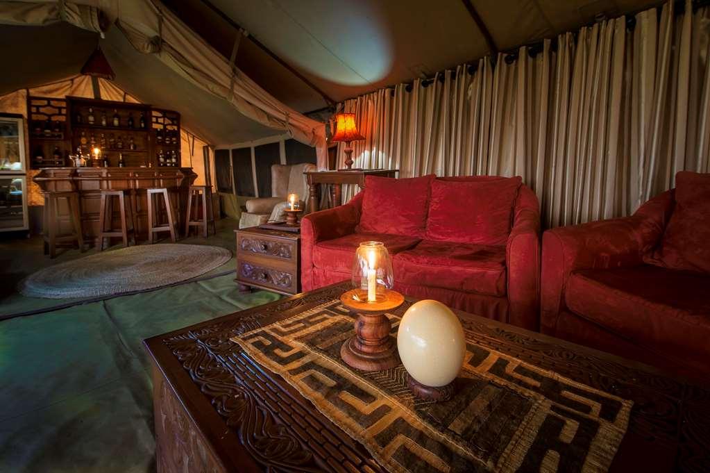Karibu Camps And Lodges Lions Paw Ngorongoro Huyện Huyện Karatu Nhà hàng bức ảnh