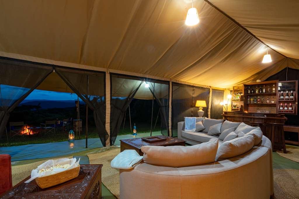 Karibu Camps And Lodges Lions Paw Ngorongoro Huyện Huyện Karatu Nhà hàng bức ảnh